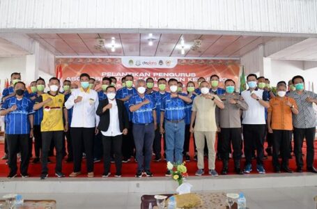 Pelantikan Pengurus AFK Ketapang 2021-2025
