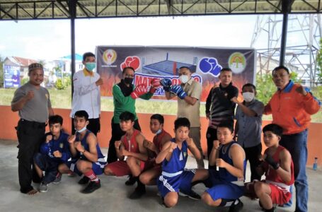 Sasana Matan Boxing Camp Ketapang Diresmikan