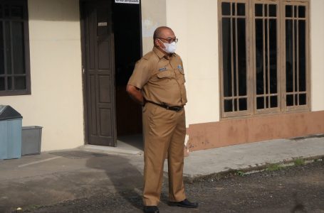 Sekretariat DPRD Gelar Apel pagi Senin 23 Januari 2022.