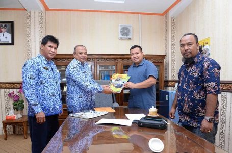 Kunjungan Anggota DPRD Kabupaten Melawi