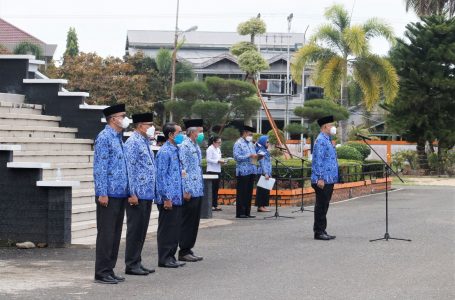 APEL GABUNGAN OPD, ASN SETWAN JADI PETUGAS