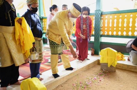 Jelang Hari Jadi ke-604, Pemkab Ketapang Ziarah ke Makam Keramat Sembilan