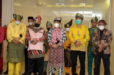 Ketua Umum POM Kalbar Lantik Kepengurusan DPD Kabupaten Ketapang, Periode 2021 – 2024