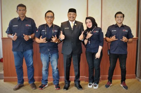 G- Rock silaturahmi ke DPRD. Apa itu G-Rock??