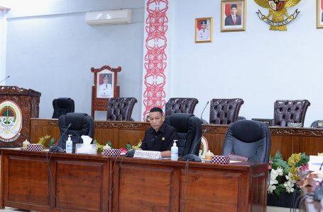 Pansus LKPj Bupati 2021, Gelar Rapat Kerja dengan OPD Ketapang