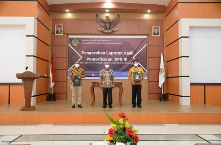 Ketapang 8 Kali Berturut Terima Opini WTP dari BPK