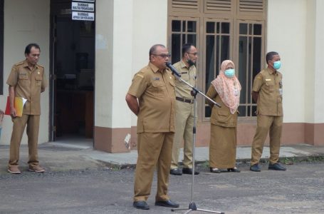 APEL PAGI SEKRETARIAT DPRD