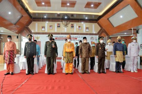 Wakil Ketua DPRD Ketapang Ikuti Upacara Peringatan Hari Lahir Pancasila Tahun 2022