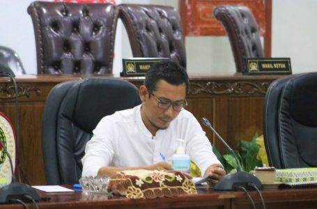 Rapat Kerja bersama mitra kerja Organisasi Perangkat Daerah OPD