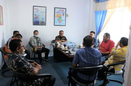 Kunjungan Kerja ke Dinas Ketahanan Pangan dan Perikanan Kab. Ketapang