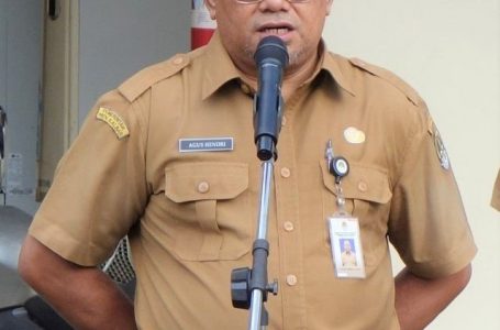 PEGAWAI SEKRETARIAT DPRD GELAR APEL PAGI