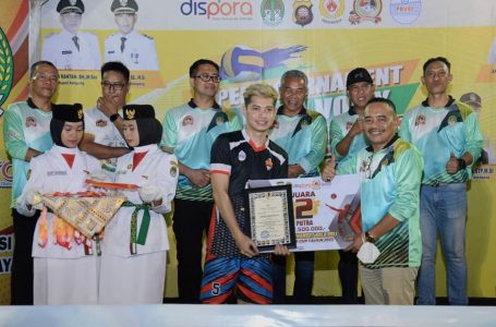 Turnamen Bola Voli Kapolres Ketapang Cup Tahun 2022 Dalam Rangka Hari Bhayangkara ke-76 Resmi Ditutup
