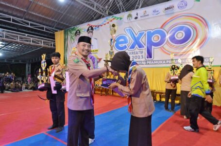 Kegiatan Expo Pelajar Kreatif Tahun 2023 Di Tutup Ketua DPRD