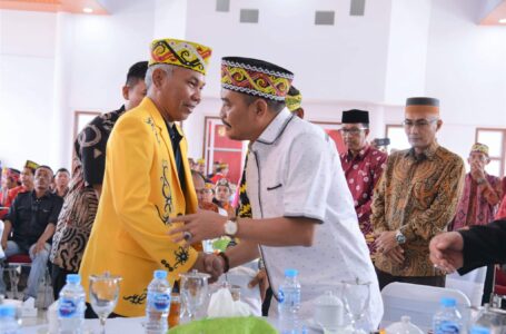 Ketua DPRD Hadiri Pelantikan Pengurus Dewan Adat Dayak Kabupaten Ketapang Terpilih Masa Bhakti 2022-2027
