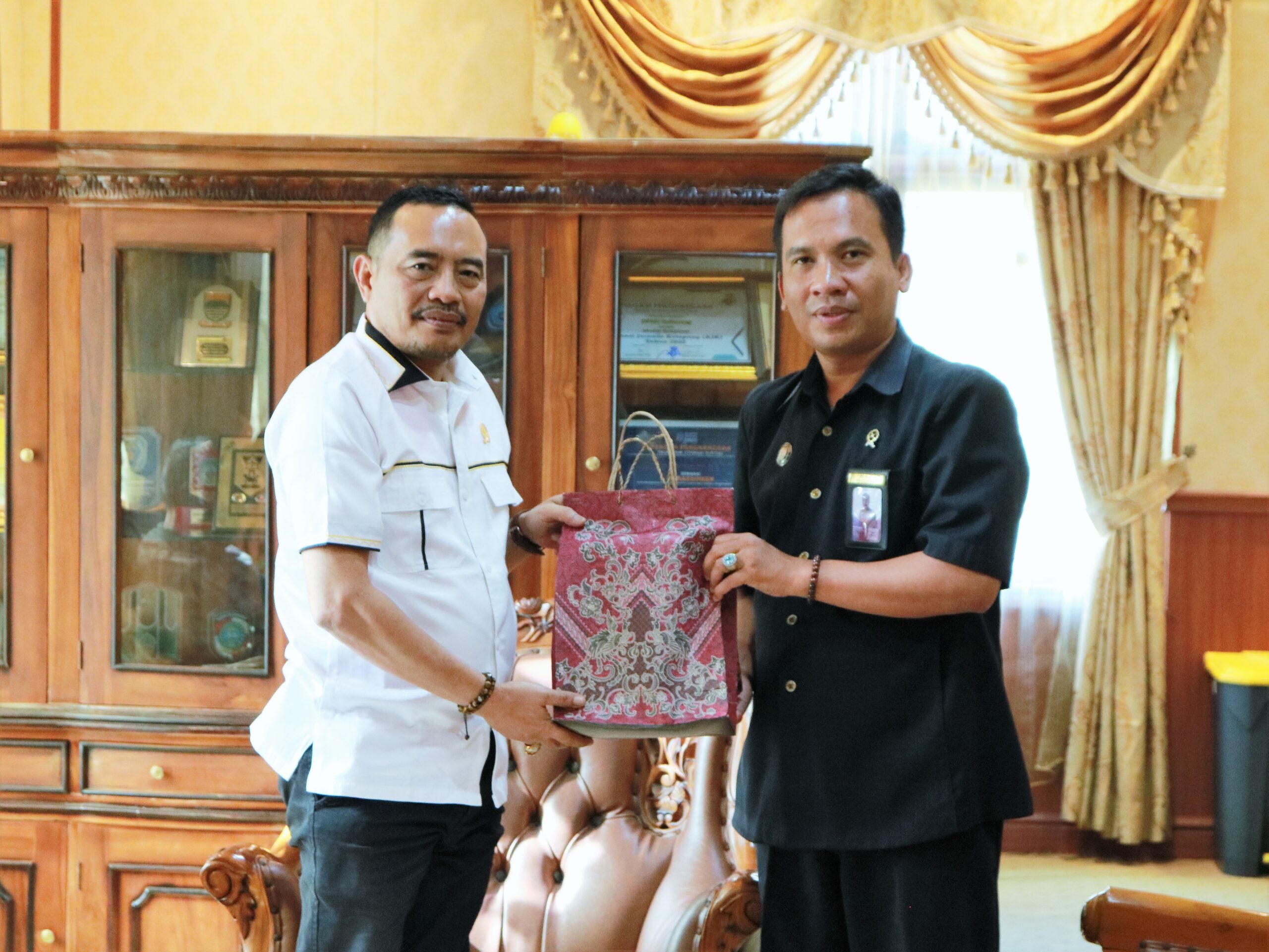 Kunjungan Ketua Pengadilan Agama Ketapang