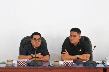 Komisi II DPRD Ketapang Lakukan rapat kerja dengan Organisasi Perangkat Daerah (OPD) dilingkungan Pemerintah Kabupaten Ketapang