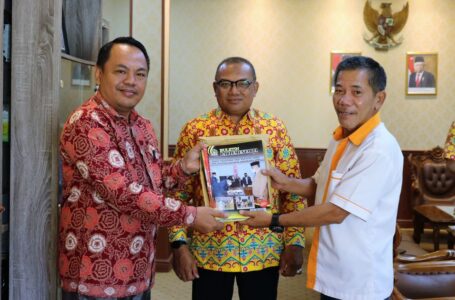 Kunjungan Kerja Wakil Ketua Komisi III DPRD Kabupaten Barito Timur