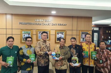 Komisi II DPRD Ketapang Kalbar Kunjun Ke Direktorat Pemberdayaan Zakat Dan Wakaf Kementerian Agama RI.