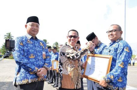 Sekretariat DPRD Kabupaten Ketapang kategori OPD Dengan Kinerja Rekonsiliasi Pajak Terbaik Tahun 2022