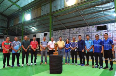 Ketua DPRD Ketapang Hadiri Pembukaan Turnamen Futsal Antar Instansi Dan Perangkat Daerah Tahun 2023.