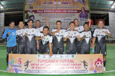 Turnamen Futsal Sekda Cup 2023