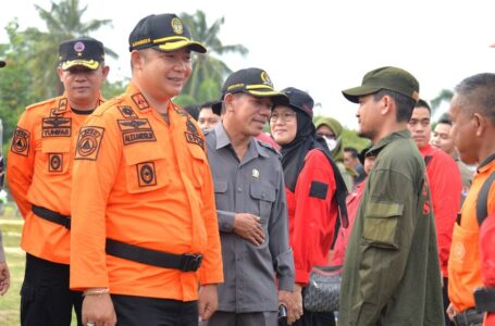 Wakil Ketua DPRD Ketapang Hadiri apel gabungan Kesiapsiagaan Penanganan Kebakaran Hutan dan Lahan (Karhutla)
