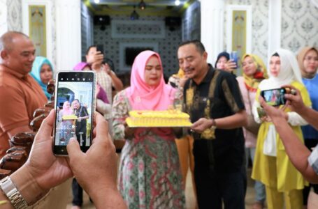 Syukuran Milad Ke-50 Ketua DPRD Ketapang, M. Febriadi,S.Sos.,M.Si