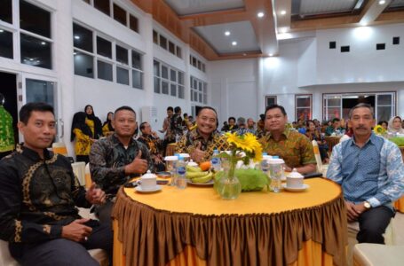 Ketua DPRD Ketapang Hadiri Ramah Tamah Forsesdasi Prov Kalbar Tahun 2023.