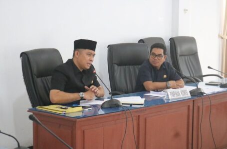 RAPAT KERJA KOMISI II DPRD KABUPATEN KETAPANG