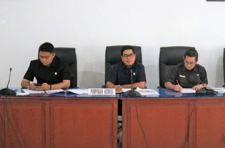 RAPAT KERJA KOMISI II DPRD KABUPATEN KETAPANG