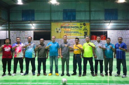 Pembukaan Friendly Match Futsal Forkopimda Plus Ketapang Tahun 2023
