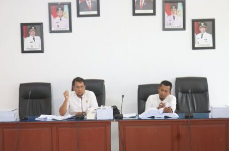 Rapat Pansus LKPJ Bupati Kabupaten Ketapang Tahun 2022