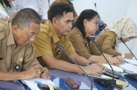 Rapat Pansus LKPJ Bupati Kabupaten Ketapang Tahun 2022 dengan Asisten I Bidang Pemerintahan