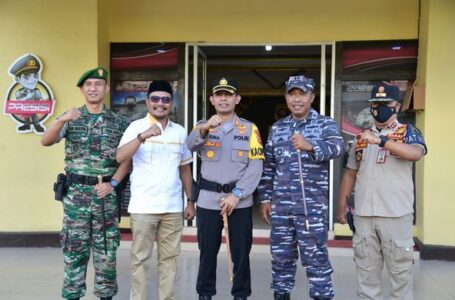 Apel Kesiapan Pengamanan Malam Takbiran Idul Fitri 1444 H/2023 M