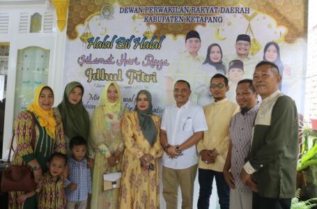 Ketua DPRD Kabupaten Ketapang Gelar Halal Bi Halal