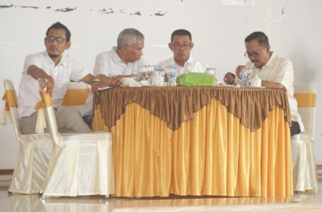 Rapat Akbar Panitia Napak Tilas Perjuangan Pembangunan Dan Budaya Ketapang Tahun 2023