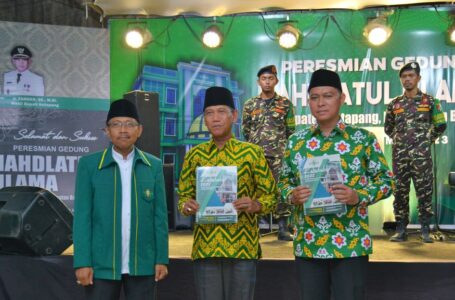 Ketua Komisi II DPRD Ketapang Hadiri Peresmian Sekretariat PCNU