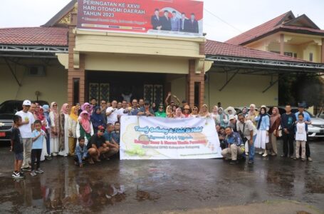 Family Gathering dan Halal Bihalal
