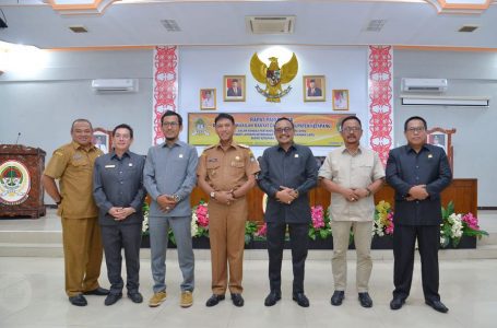 DRPD Ketapang Berikan Rekomendasi Terhadap LKPJ Bupati Ketapang Tahun 2022