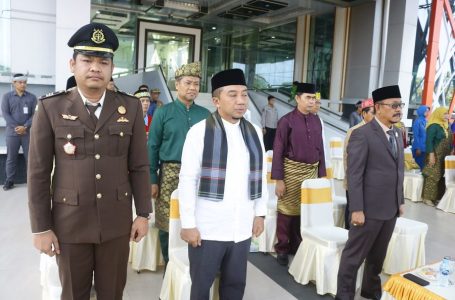 Wakil Ketua DPRD Ketapang Ikuti Upacara Peringatan Hari Lahir Pancasila 2023.