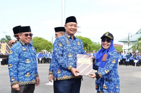 Apel Gabungan ASN Di Lingkungan Pemerintah Kabupaten Ketapang