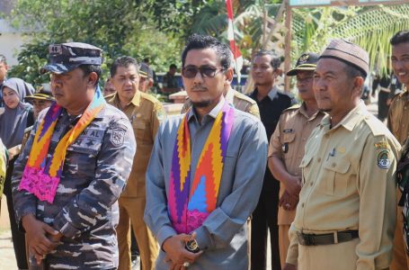 Ketua Komisi IV DPRD Ketapang Bersama Jajaran Forkopimda Ketapang, Tim Wasev Mabes TNI Tinjau Lokasi TMMD Reguler Ke-116, Kodim 1203/Ktp.
