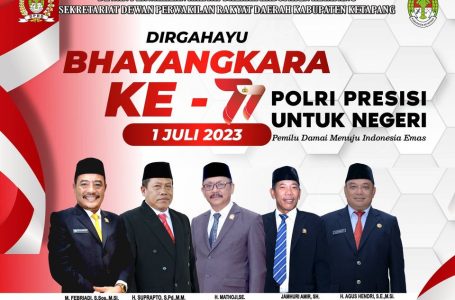 “POLRI PRESISI UNTUK NEGERI” Pemilu Damai Menuju Indonesia Emas