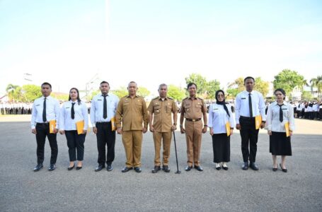 Apel Gabungan ASN, pada Senin (31/07/2023)