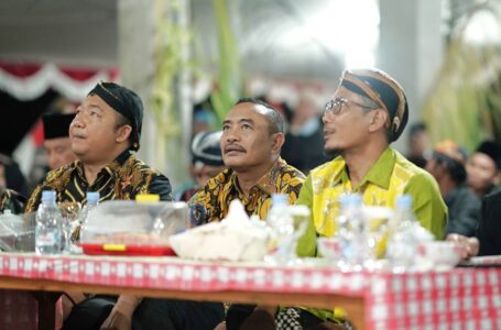 Malam puncak Grebeg Suro dan peringatan Hari Jadi (HUT) Paguyuban Jawa Ketapang ke-26 Tahun