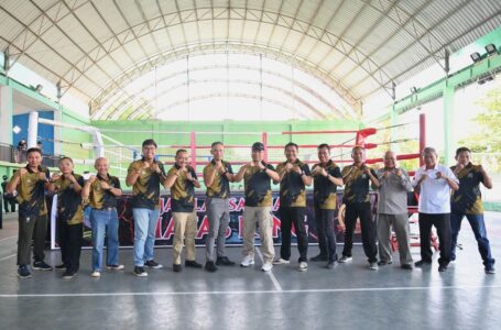 Pembukaan Kejuaraan Tinju Amatir Dandim Cup 1203/Ketapang Tahun 2023