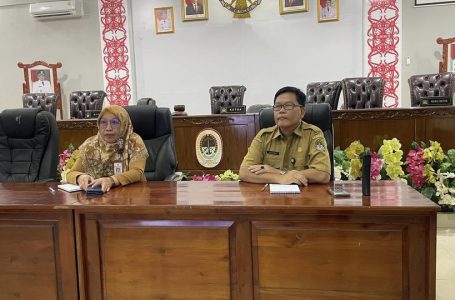Launching dan Bimbingan Teknis E- Monev Keterbukaan Informasi Badan Publik se- Kalimantan Barat Tahun 2023