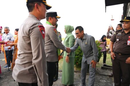 Kedatangan Kapolda Kalimantan Barat, Irjen Pol Pipit Rismanto S.I.K., M.H