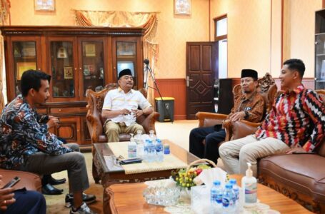 Ketua DPRD Kabupaten Ketapang Terima Kunjungan KPU Ketapang