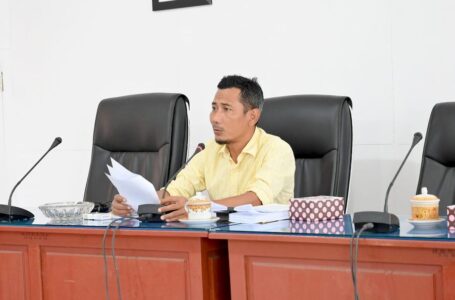 Rapat Kerja Pembahasan Pajak Daerah dan Retribusi Daerah